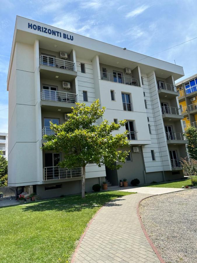 Horizonti Blu Shëngjin Exterior foto