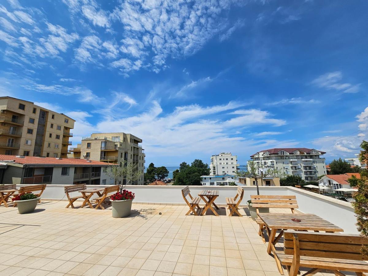 Horizonti Blu Shëngjin Exterior foto